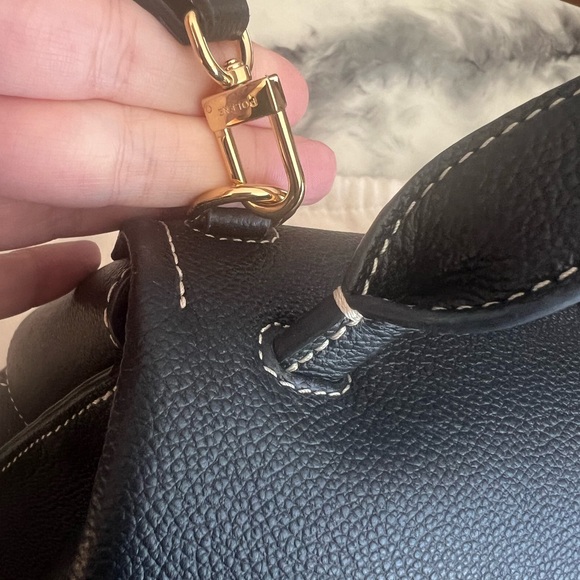 Polene Mokki Black Leather Bag - Picture 12 of 16